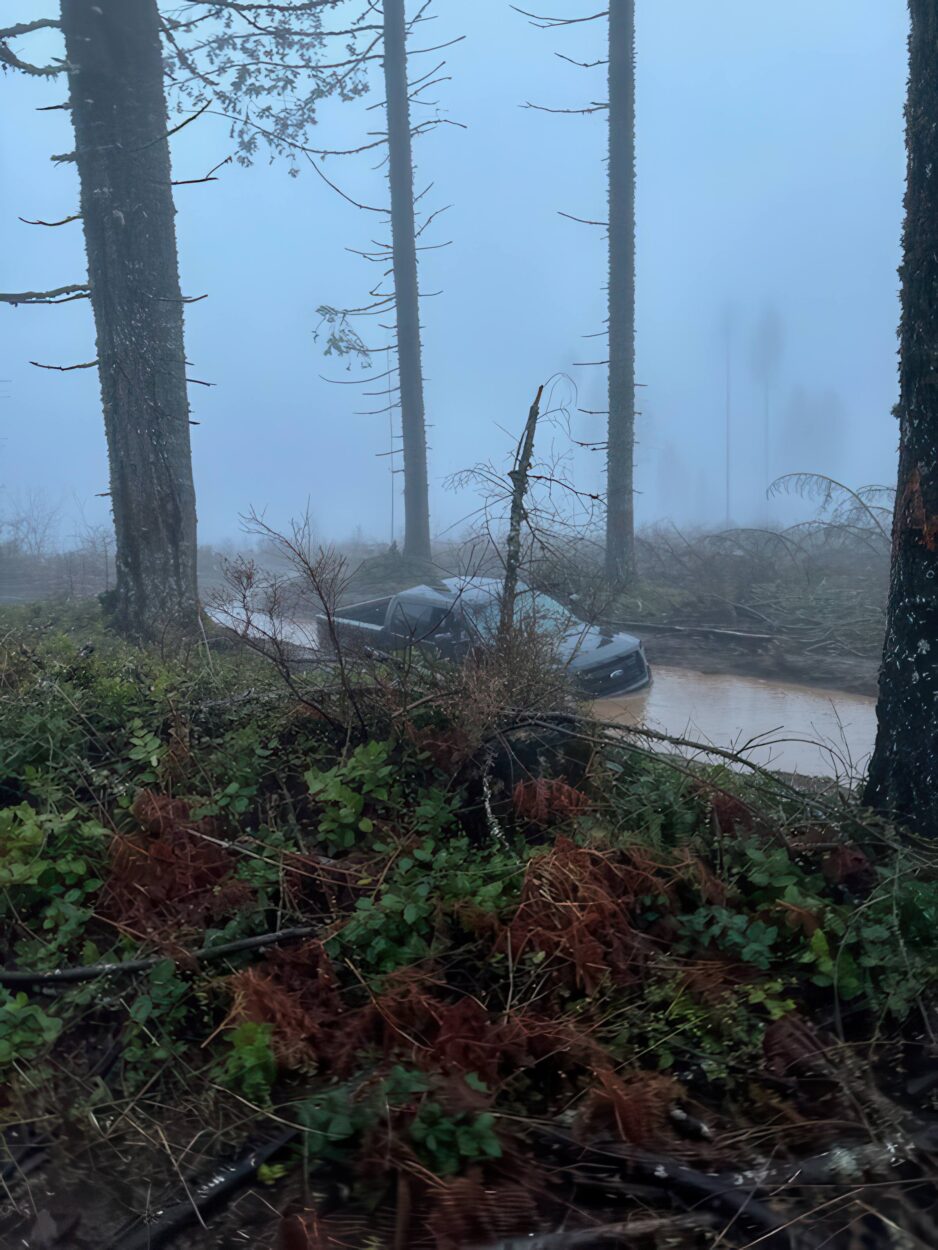 offroad recovery in Oregon