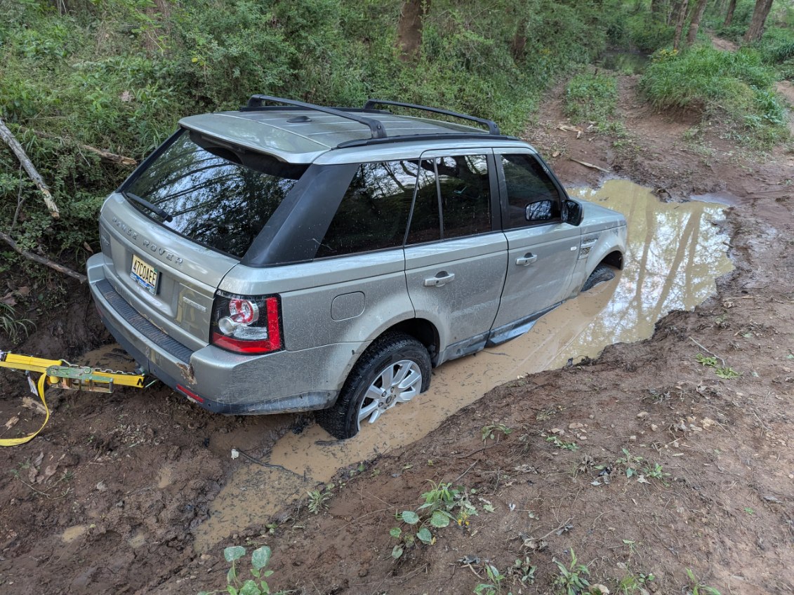offroad recovery in Alabama