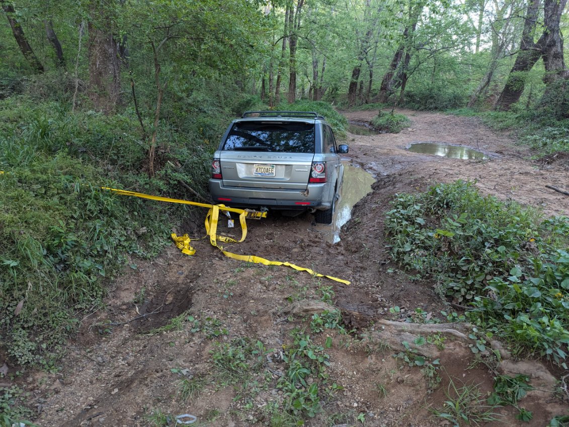 offroad recovery in Alabama