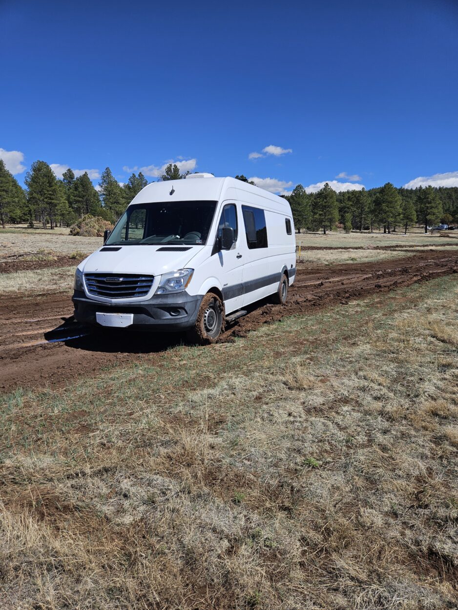 offroad recovery in Arizona 4x4 rescue