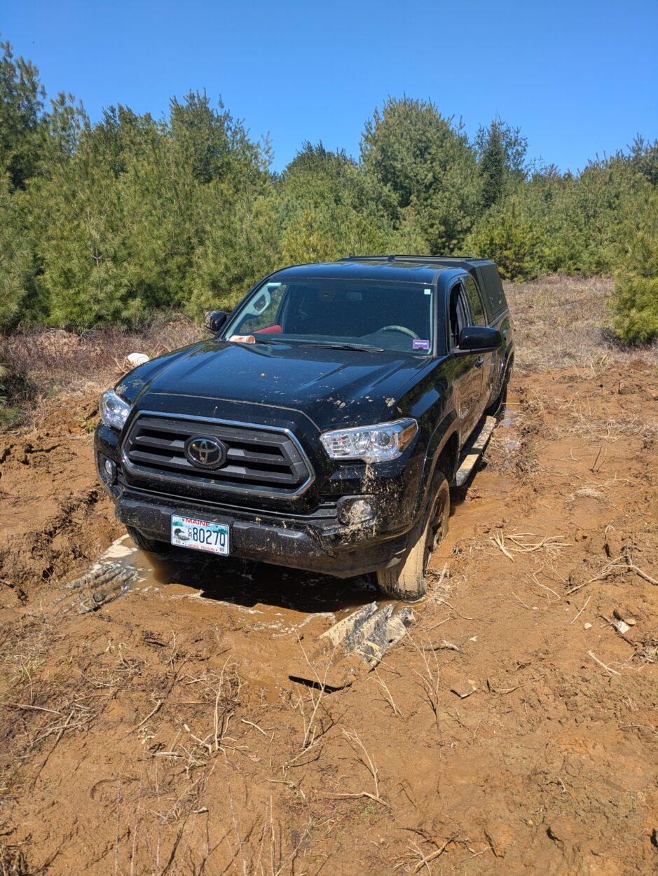 offroad recovery in Maine