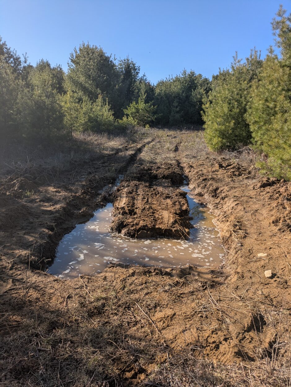 offroad recovery in Maine
