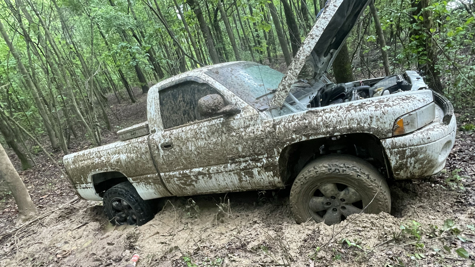 If we could just get one truck out