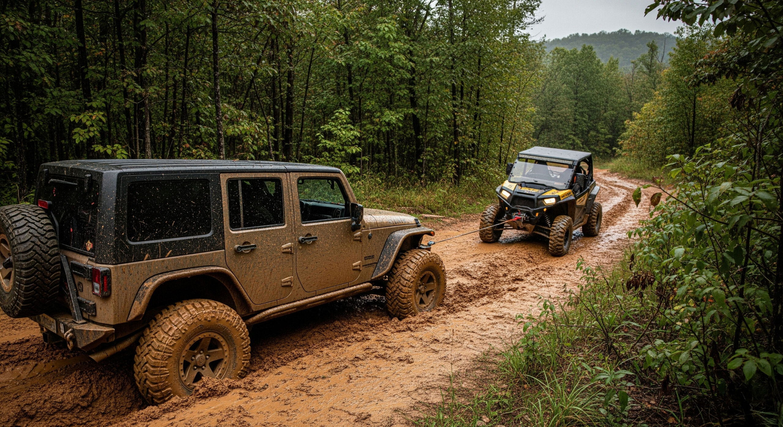 Mount misery and stuck in the mud