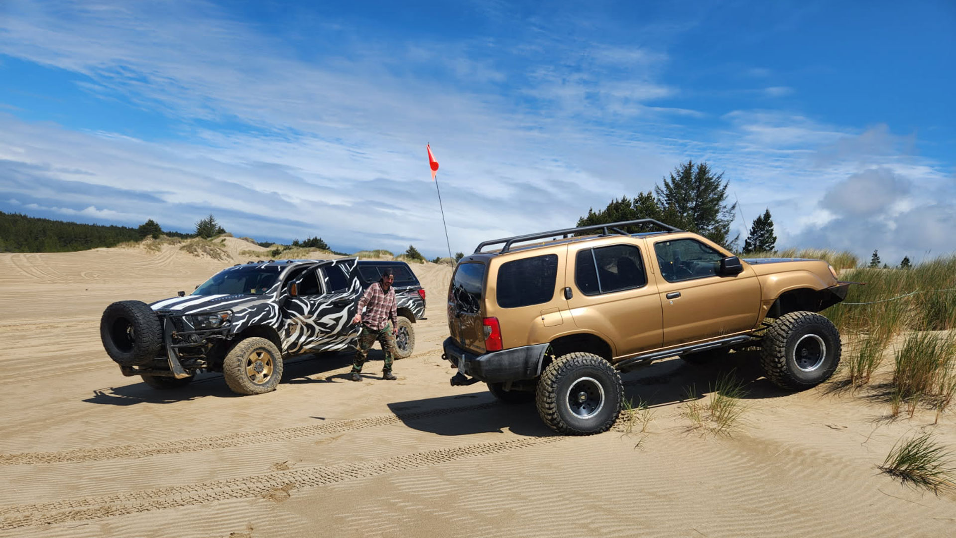 Toyota tundra stuck