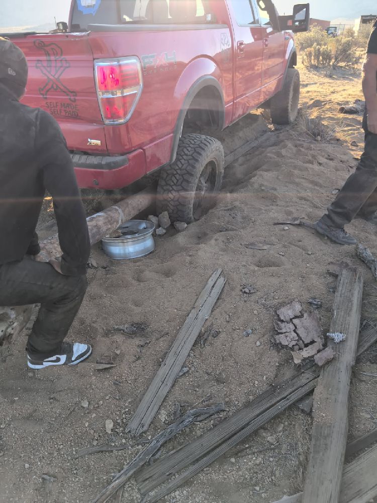 offroad recovery in California