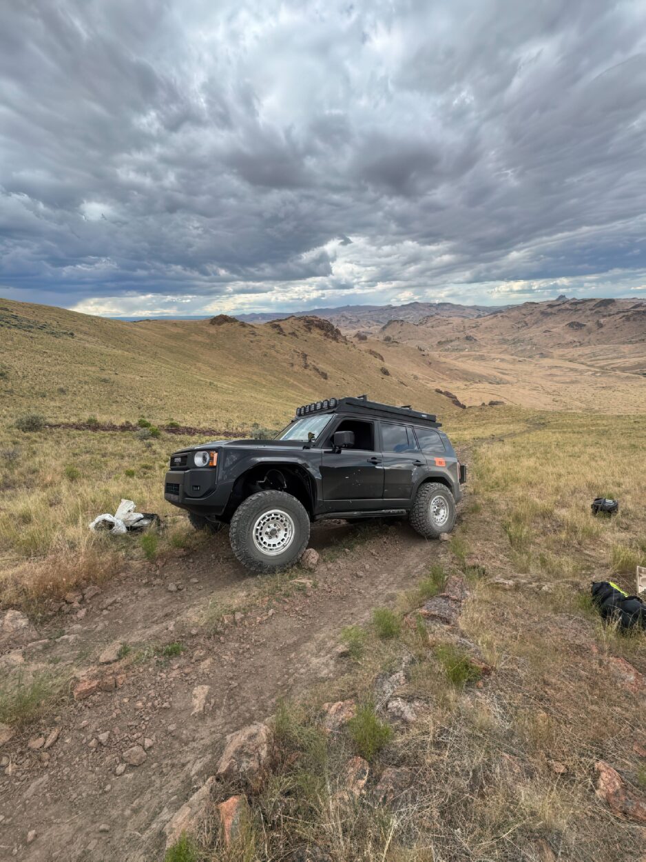 offroad recovery in southeast Oregon 4x4 rescue
