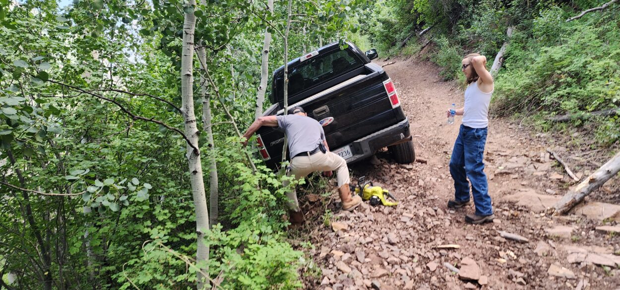 offroad recovery in Colorado