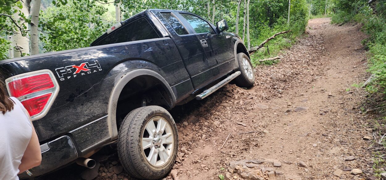 offroad recovery in Colorado