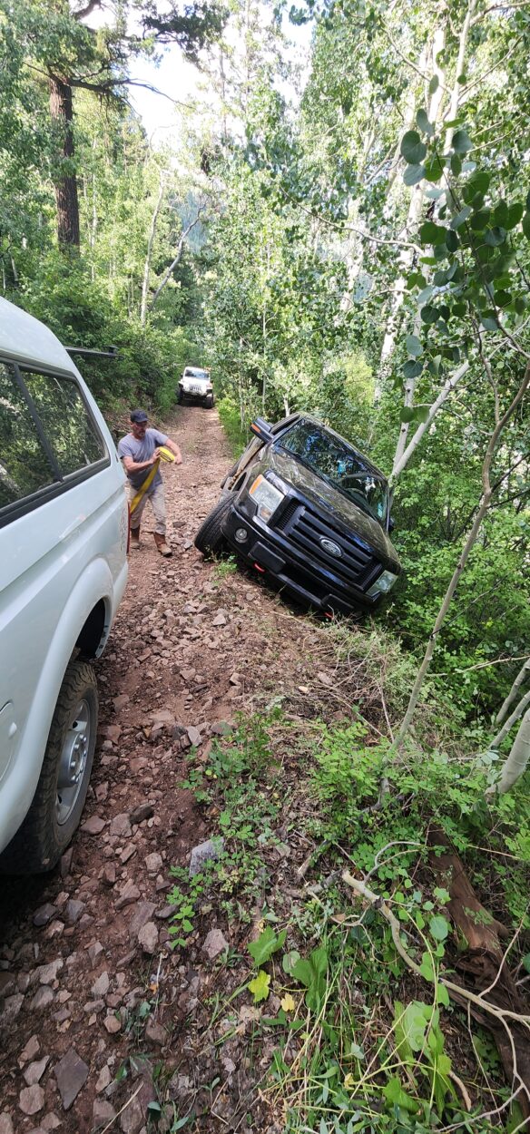 colorado 4x4 rescue