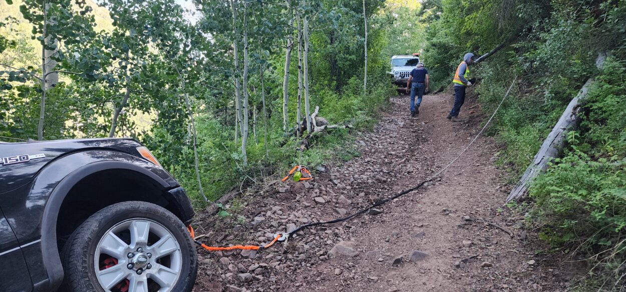 colorado off-road recovery