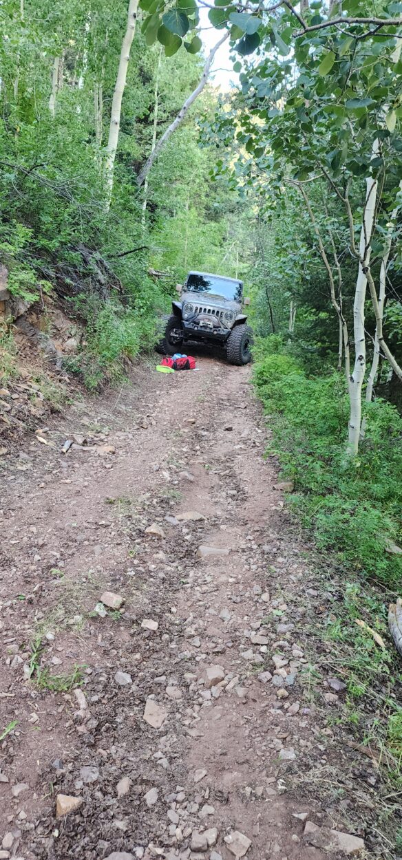colorado offroad recovery