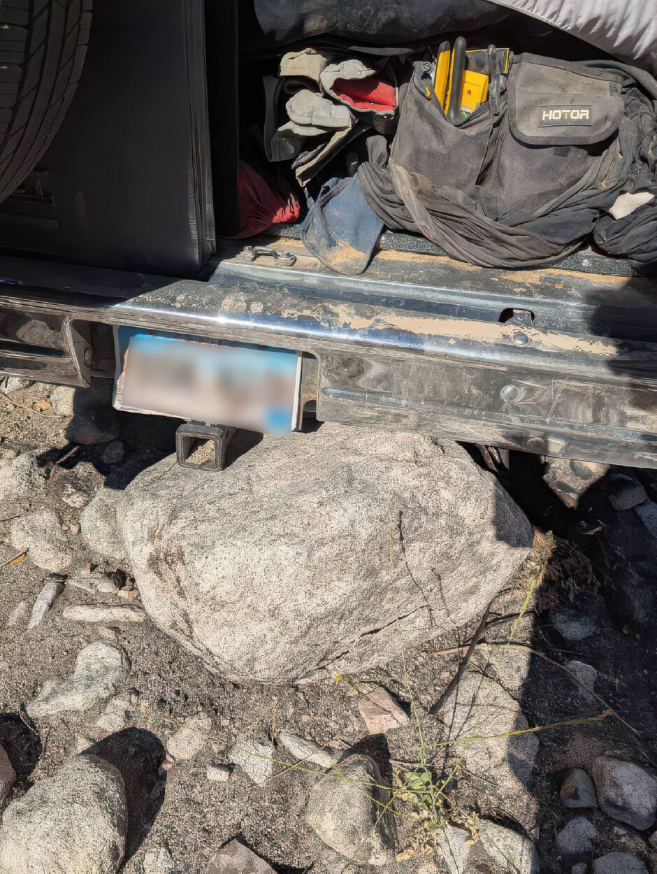 offroad recovery in California