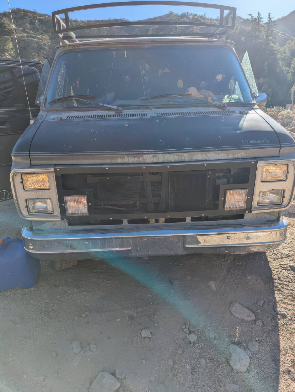 offroad recovery in California