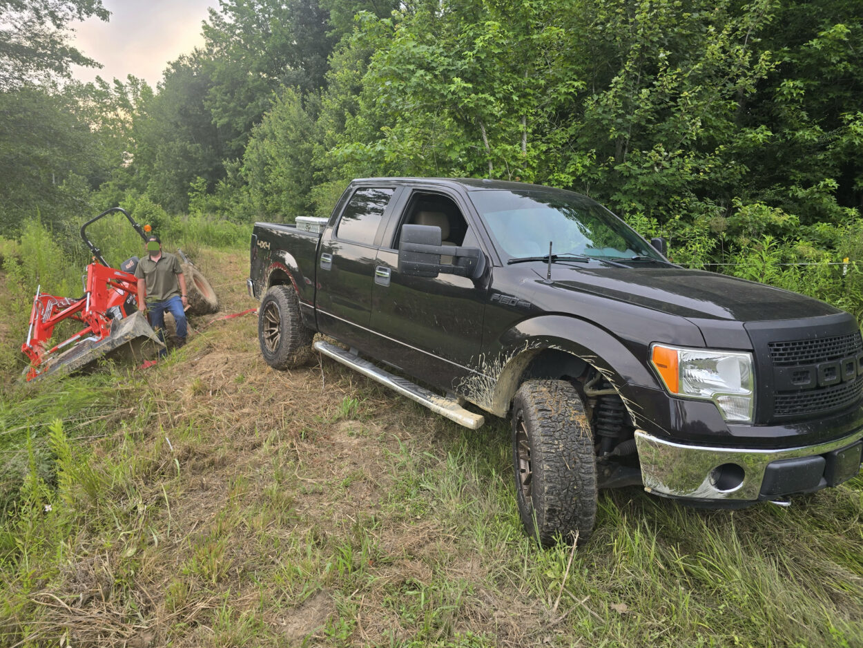 offroad recovery in Alabama 4x4 rescue