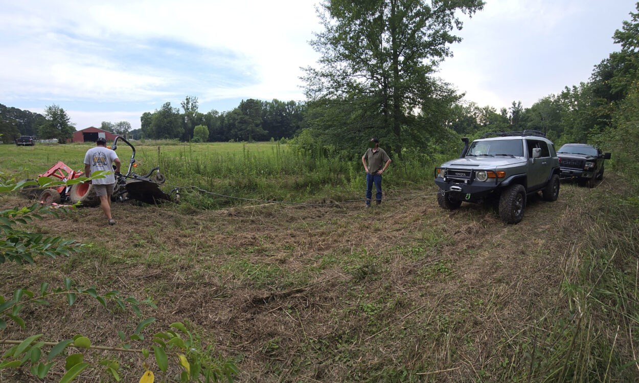 Alabama offroad recovery