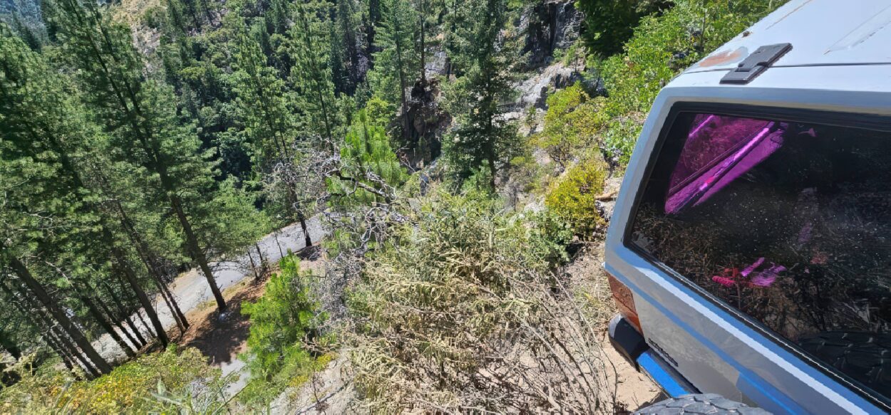 offroad recovery in California