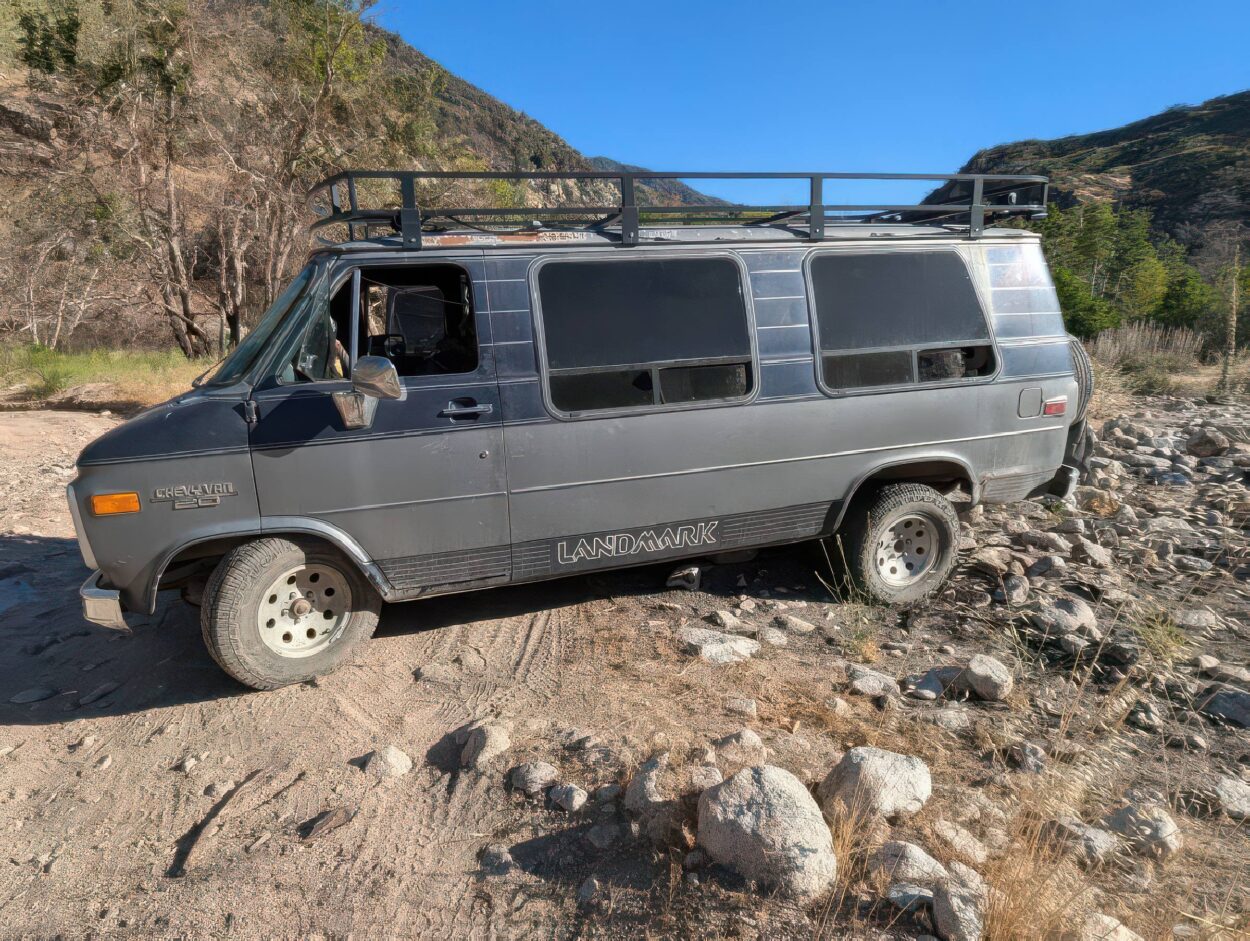 offroad recovery in California