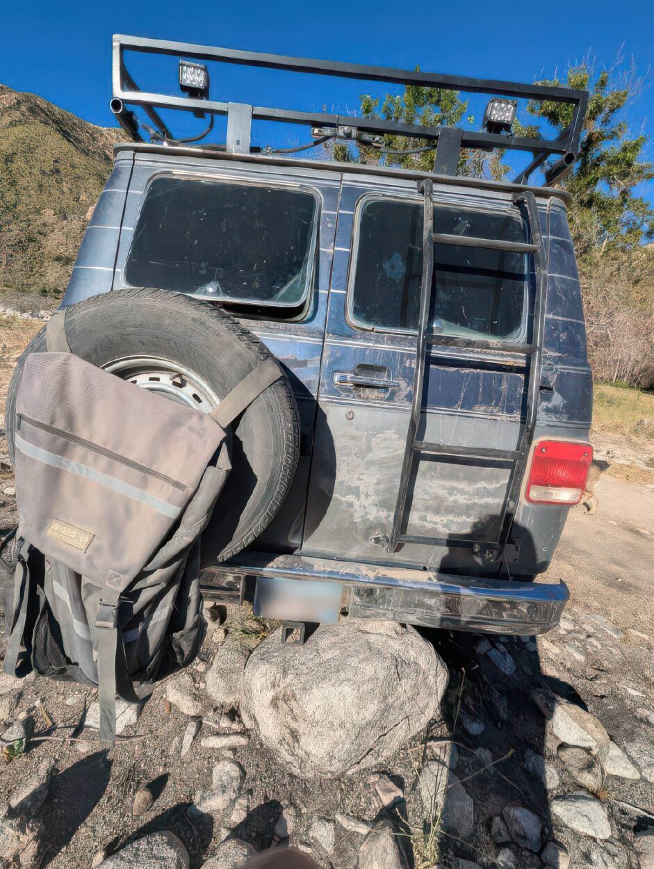 offroad recovery in California