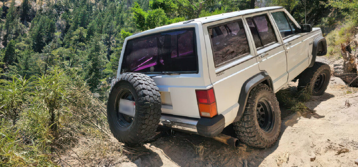 offroad recovery in California