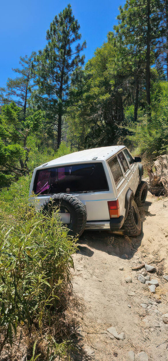 California 4x4 rescue