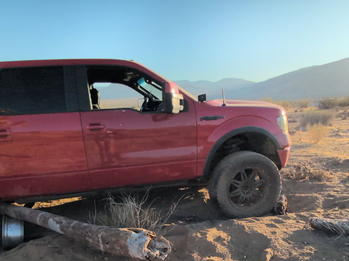 offroad recovery in California