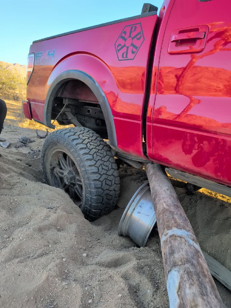 offroad recovery in California