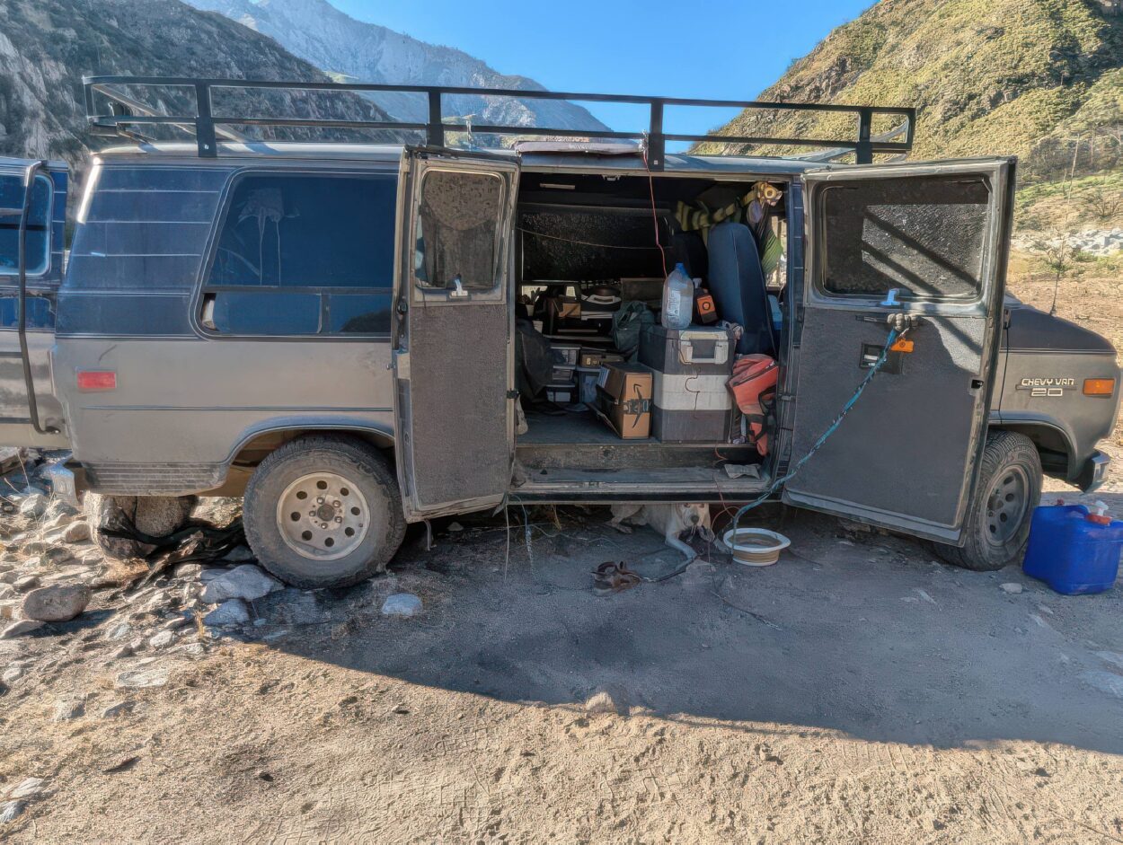 california offroad recovery