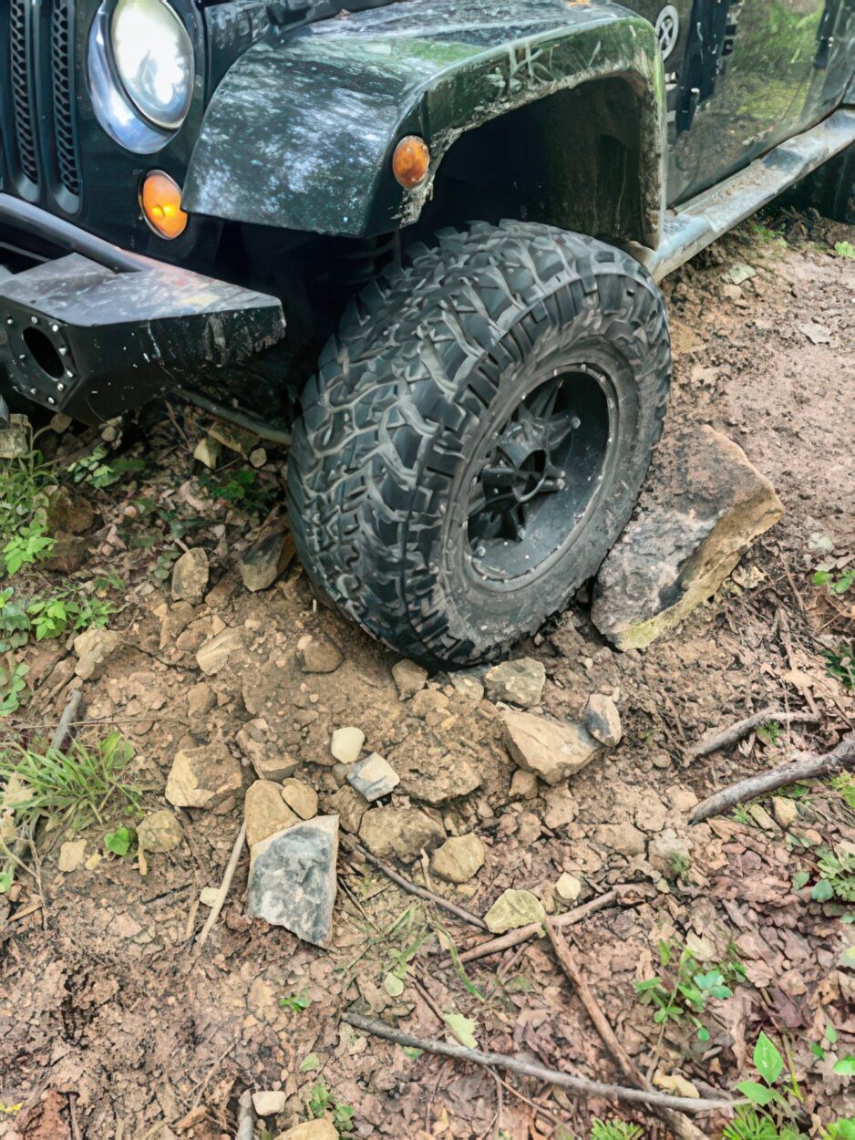 offroad recovery in Pennsylvania