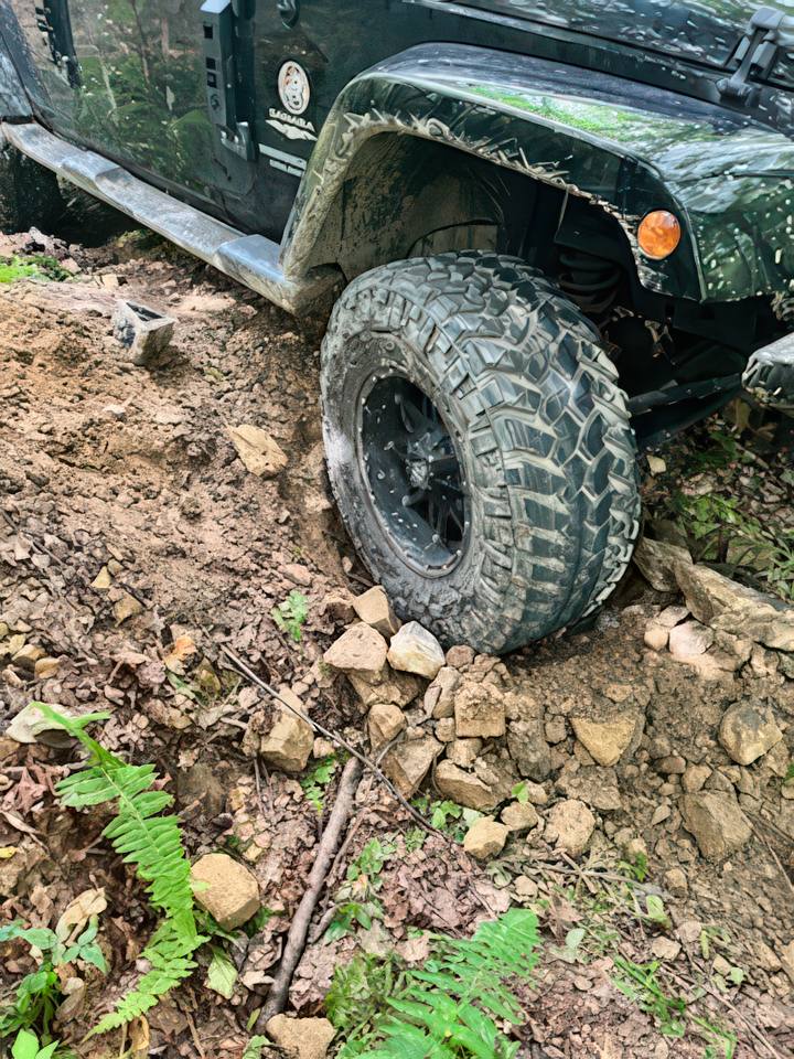 offroad recovery in Pennsylvania
