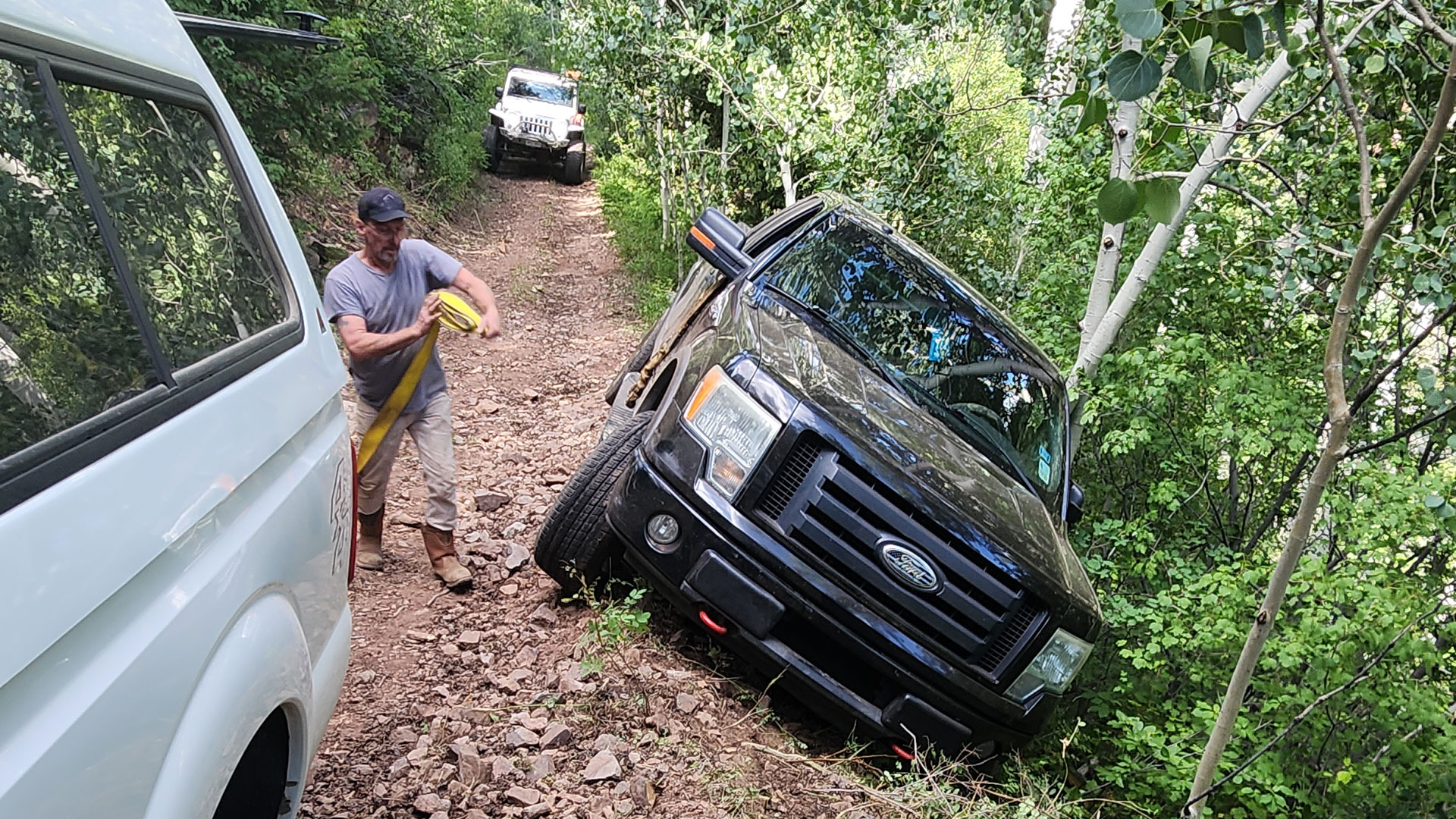 F150 high centered F150 high centered