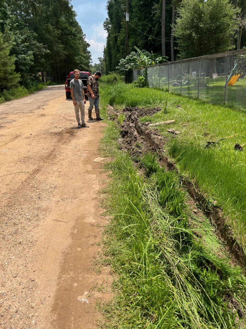 offroad recovery in Texas