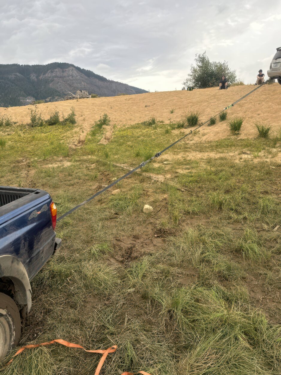 offroad recovery in Washington