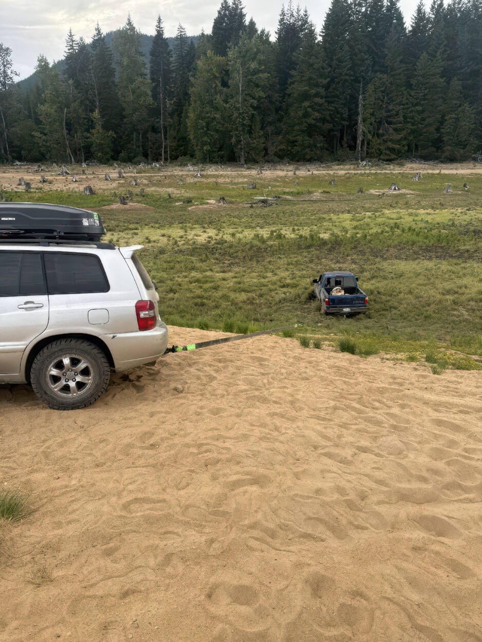 offroad recovery in Washington