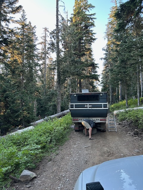 offroad recovery in Oregon