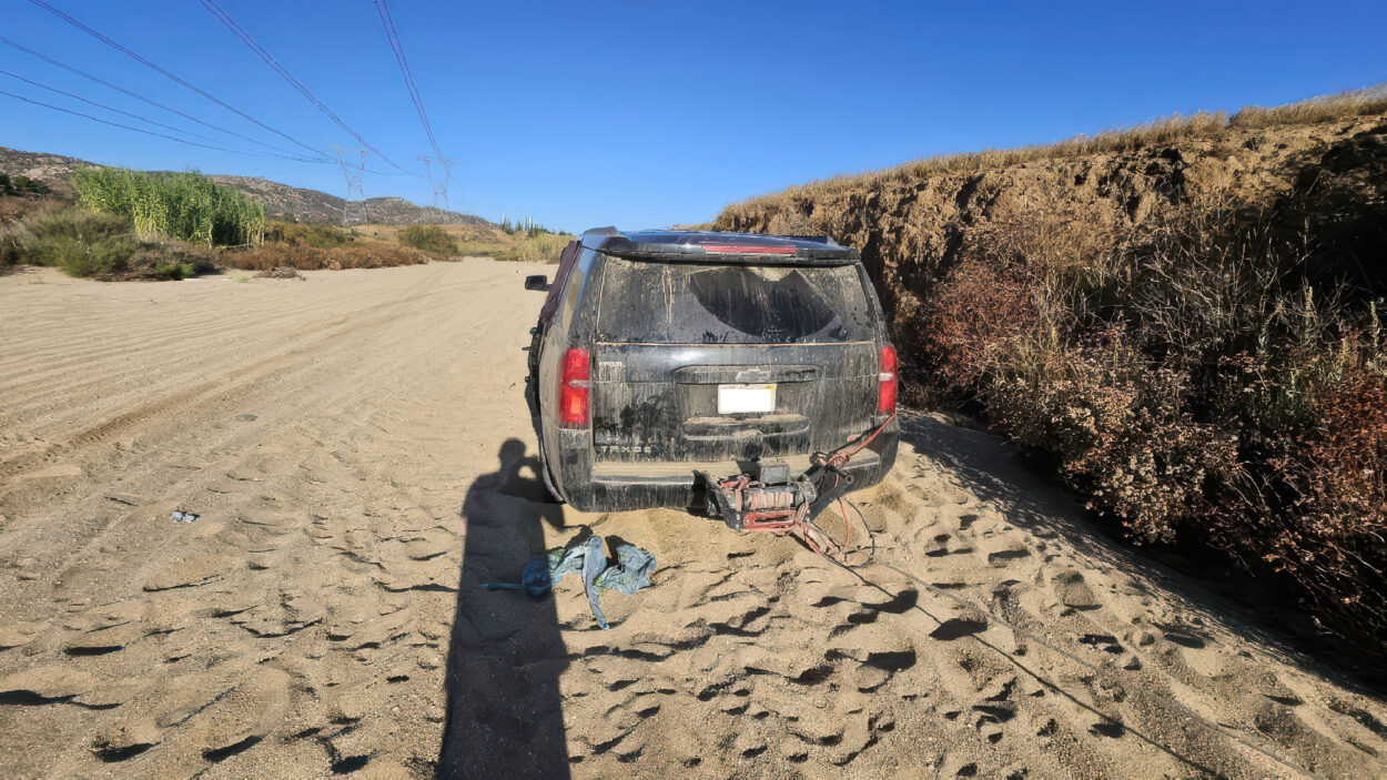 offroad recovery in California