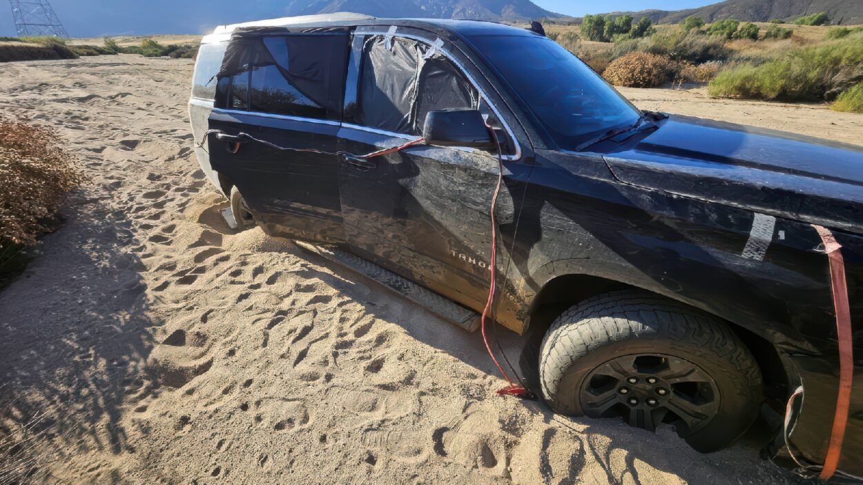 offroad recovery in California