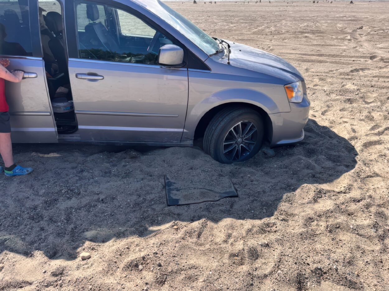 WORN Washington 4x4 rescue