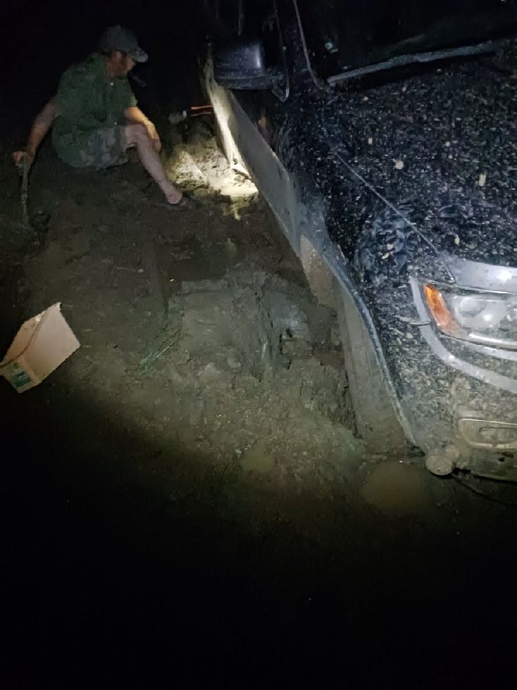 offroad recovery in Texas