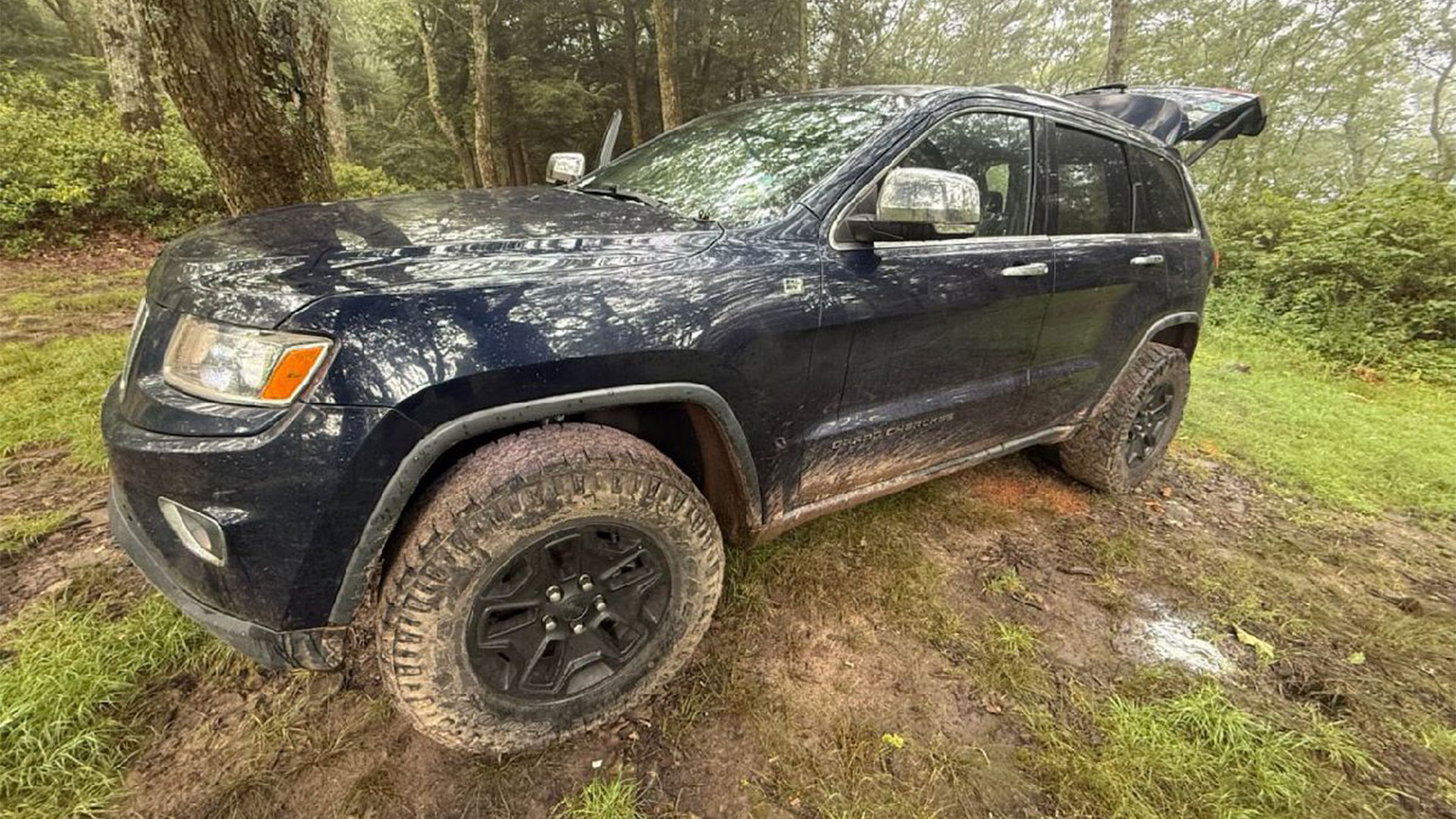 I ran out of battery