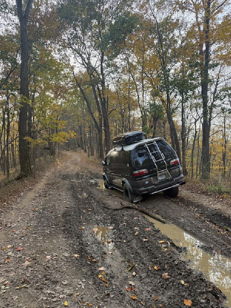 offroad recovery in West Virginia