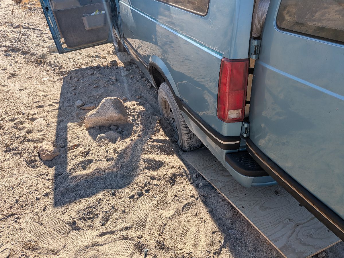 offroad recovery in California