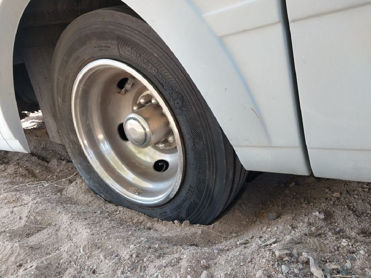 offroad recovery in Arizona 4x4 rescue