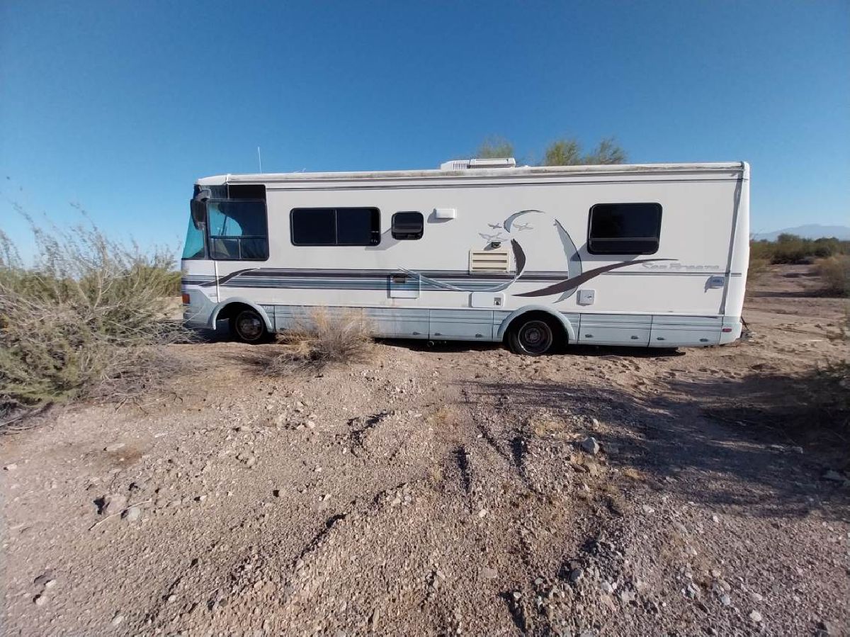 offroad recovery in Arizona 4x4 rescue
