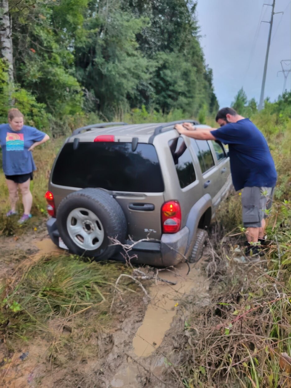 offroad recovery in Alabama