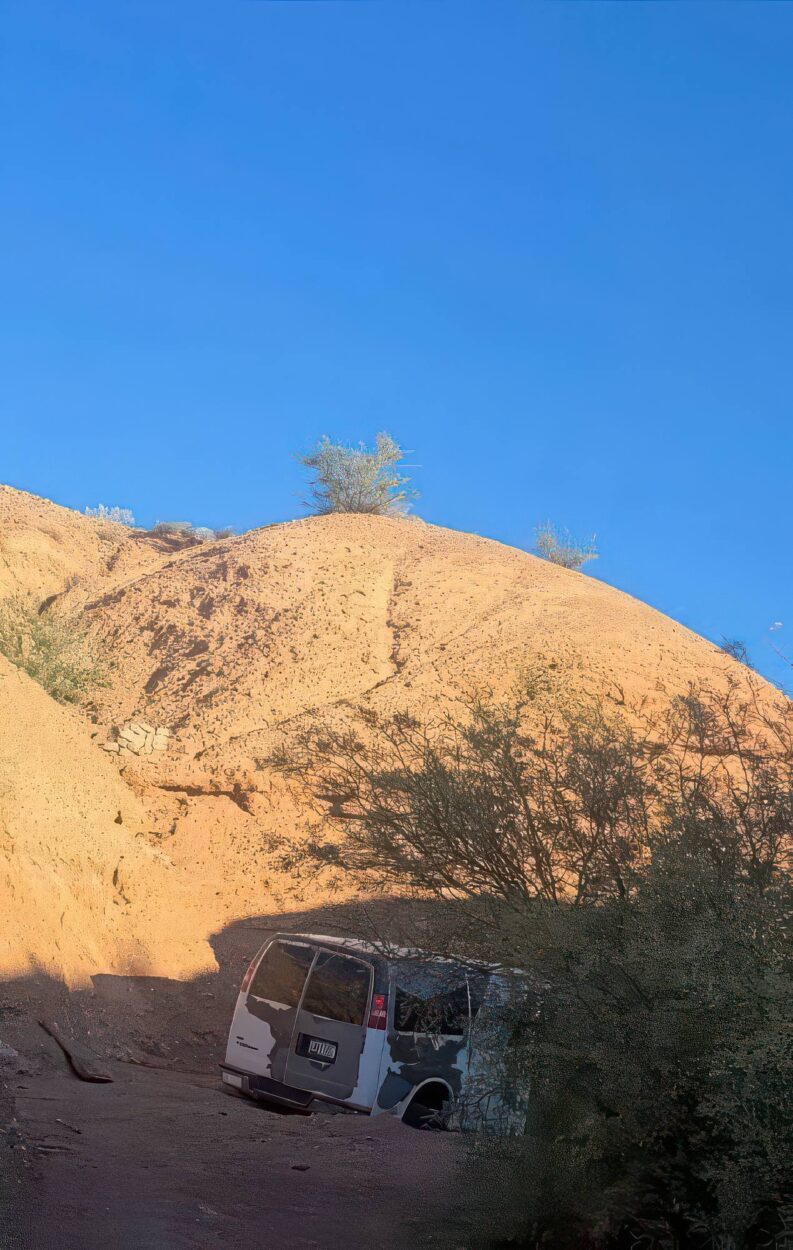 offroad recovery in Nevada 4x4 rescue