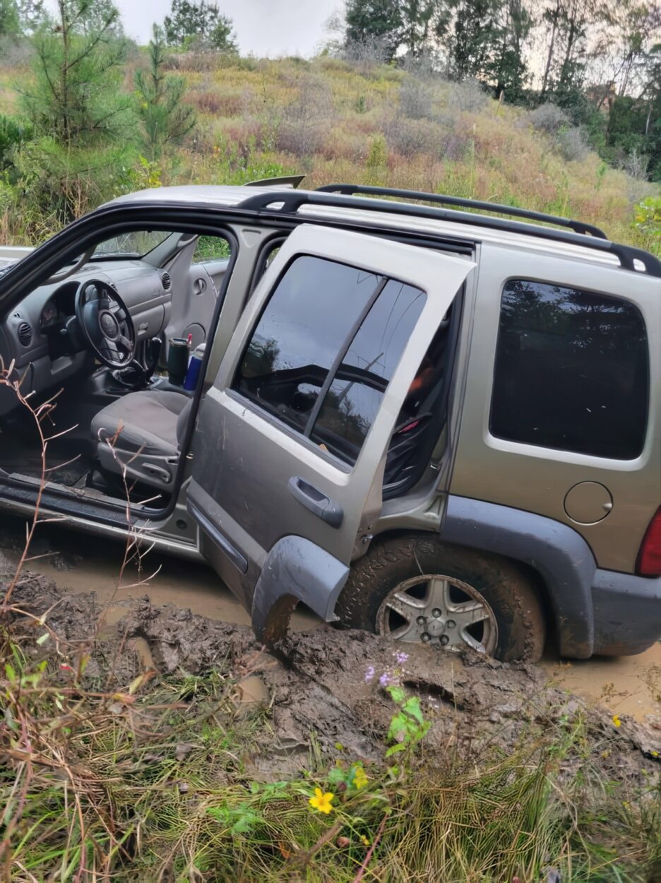 offroad recovery in Alabama