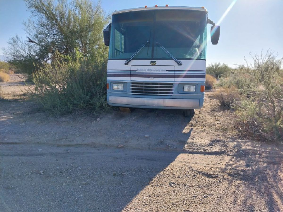 offroad recovery in Arizona 4x4 rescue