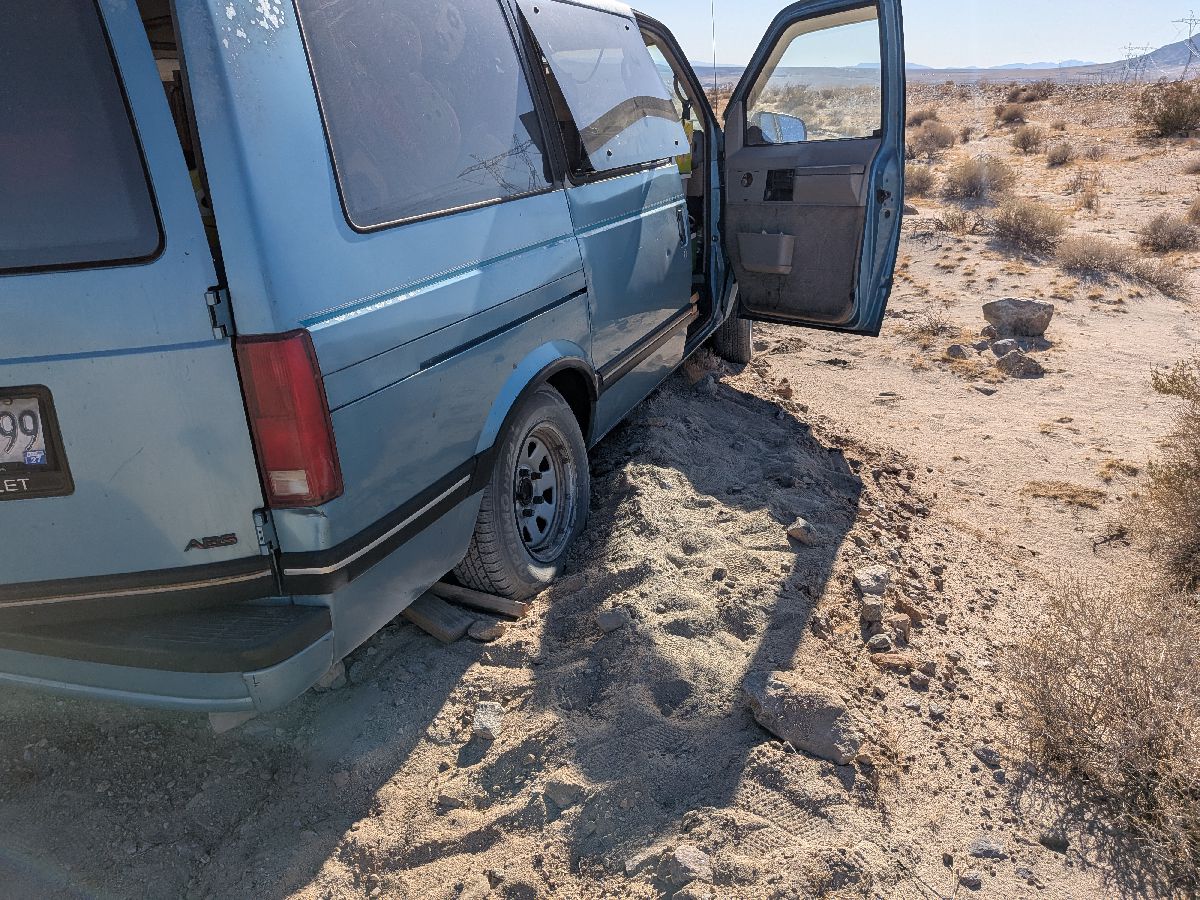 offroad recovery in California 4x4 rescue