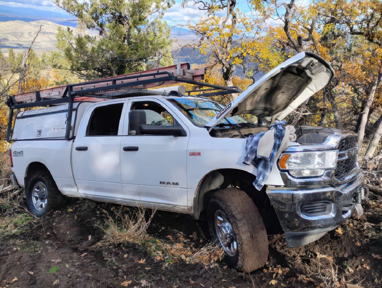 I'm stuck in the mud california offroad recovery california 4x4 rescue